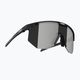 Bliz Hero S3 matiniai juodi/dūminio sidabro veidrodiniai dviratininko akiniai 2