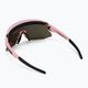 Bliz Breeze Small matiniai rožinės/rudos spalvos rožiniai/rožiniai dviratininkų akiniai 3