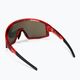 Bliz Fusion skaidrūs raudonos/rudos spalvos raudoni daugiafunkciniai dviračių akiniai 3