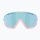 Akiniai nuo saulės Bliz Fusion Small matt pastel blue/smoke/ice blue multi 4