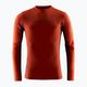 Vyriški buriavimo marškinėliai ilgomis rankovėmis Sail Racing Reference LS Rashguard fiery red