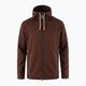 Vyriškas džemperis Fjällräven Övik Fleece Hoodie autumn leaf