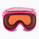 POC POCito Retina fluorescencinės rožinės spalvos vaikiški slidinėjimo akiniai 2