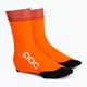 POC Thermal Bootie 2022 zink orange dviračių batų apsaugos