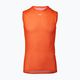 Vyriški POC Essential Layer dviratininkų marškinėliai zink oragne 2