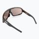 POC Aspire vėžlio spalvos rudi/violetiniai/sidabriniai veidrodiniai dviratininkų akiniai 2