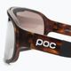POC Aspire vėžlio spalvos rudi/violetiniai/sidabriniai veidrodiniai dviratininkų akiniai 4