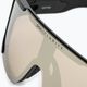 POC Aspire uranium juodi/rudi/sidabriniai veidrodiniai dviratininkų akiniai 4