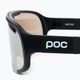 POC Aspire uranium juodi/rudi/sidabriniai veidrodiniai dviratininkų akiniai 5