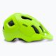 POC Axion SPIN fluorescencinės geltonos/žalios spalvos matinis dviratininko šalmas 3