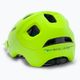 POC Axion SPIN fluorescencinės geltonos/žalios spalvos matinis dviratininko šalmas 4