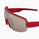 POC Aim prismane raudoni/skaidrumo sidabriniai dviračių akiniai 5