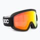 POC Opsin urano juodos/iš dalies saulėtos oranžinės spalvos slidinėjimo akiniai