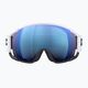 POC Zonula Race hydrogen balti/juodi/iš dalies mėlyni slidinėjimo akiniai 2