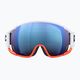 POC Zonula Race hydrogen balti/rožiniai oranžiniai/iš dalies mėlyni slidinėjimo akiniai 2