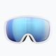 POC Fovea hydrogen white/partly sunny blue slidinėjimo akiniai 2