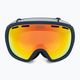 POC Fovea lead blue/partly sunny orange slidinėjimo akiniai 2