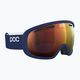 POC Fovea lead blue/partly sunny orange slidinėjimo akiniai 5