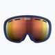POC Fovea lead blue/partly sunny orange slidinėjimo akiniai 6