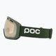 POC Fovea epidote green/partly sunny ivory slidinėjimo akiniai 4