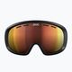 POC Fovea Mid uranium black/partly sunny orange slidinėjimo akiniai 2