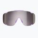 POC Devour violetiniai kvarco permatomi / skaidrūs kelių sidabro spalvos dviratininkų akiniai 7