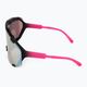 POC Devour fluo rožinės/uranio juodos spalvos peršviečiami/clarity kelių aukso spalvos dviračių akiniai 5