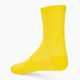 POC Essential Road vaikiškos dviratininkų kojinės aventurino geltonos spalvos 2
