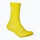 POC Essential Road vaikiškos dviratininkų kojinės aventurino geltonos spalvos 5