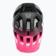 POC Kortal Race MIPS fluorescencinės rožinės/uranio juodos spalvos matinis dviratininko šalmas 6