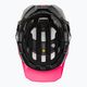 POC Kortal Race MIPS fluorescencinės rožinės/uranio juodos spalvos matinis dviratininko šalmas 7