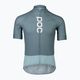 Vyriški dviratininkų marškinėliai POC Essential Road Logo calcite blue/mineral blue 4