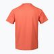 Vyriški dviratininkų marškinėliai POC Reform Enduro Tee ammolite coral 5