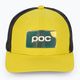 Vaikiška POC Essential MTB kepurė aventurino geltonos spalvos 4