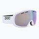 POC Fovea Mid Clarity Fotochrominiai vandenilio baltos/šviesiai rožinės/neblogai mėlynos spalvos slidinėjimo akiniai 8