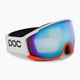 POC Zonula Clarity Comp slidinėjimo akiniai balti/fluorescencinė oranžinė/spectris blue
