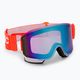 POC Nexal Clarity Comp fluorescencinės oranžinės/vandenilio baltos/spektriškai mėlynos spalvos slidinėjimo akiniai 2
