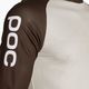 Vyriški dviračių marškinėliai POC MTB Pure 3/4 light sandstone beige/axinite brown 3
