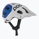 Dviračių šalmas MTB POC Tectal Race MIPS hydrogen white/opal blue metallic mat 4