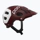 Dviračio šalmas MTB POC Tectal Race MIPS garnet red/hydrogen white matt 2