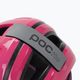 Vaikiškas dviratininko šalmas POC POCito Omne MIPS fluorescencinės rožinės spalvos 7