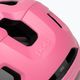 POC Axion actinium pink matinis dviratininko šalmas 7