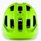 POC Axion fluorescencinės geltonos/žalios spalvos matinis dviratininko šalmas 2