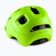 POC Axion fluorescencinės geltonos/žalios spalvos matinis dviratininko šalmas 4