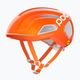 POC Ventral Tempus MIPS fluorescencinės oranžinės spalvos avip dviračių šalmas 7