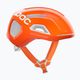 POC Ventral Tempus MIPS fluorescencinės oranžinės spalvos avip dviračių šalmas 9