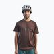 Vyriški POC Reform Enduro Tee axinite rudos spalvos dviratininkų marškinėliai