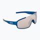 POC Crave opal blue translucent/clarity trail silver dviračių akiniai