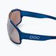 POC Crave opal blue translucent/clarity trail silver dviračių akiniai 4