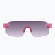 POC Elicit actinium pink peršviečiami / skaidrūs kelių sidabro spalvos dviračių akiniai 3
